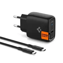 Spigen ArcStation Pro 45W Wall Charger, black - GaN / 1-Port