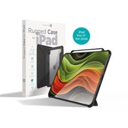 Mobile Origin Rugged Case, black - iPad Pro 11" M4 2024