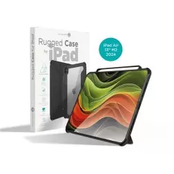 Mobile Origin Rugged Case, black - iPad Air 13" (M3,2025/M2,2024)