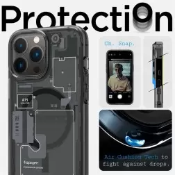 Spigen Ultra Hybrid MagSafe, nulis vienas - iPhone 13 Pro Max