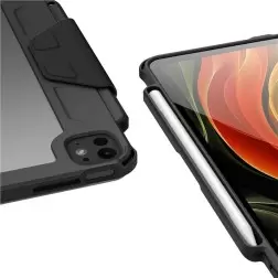 Mobile Origin Rugged Case, black - iPad Pro 13" M4 2024