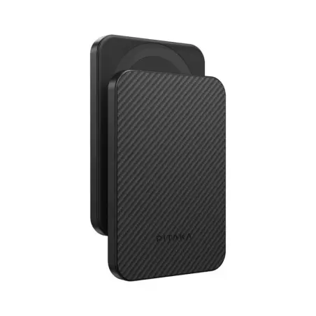 Pitaka Power Bank Qi2, Black/Grey