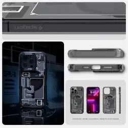 Spigen Ultra Hybrid MagSafe, nulis vienas - iPhone 13 Pro Max