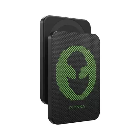 Pitaka portatīvais akumulators Qi2, Alien