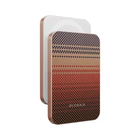 Pitaka Powerbank Qi2, Saulriets