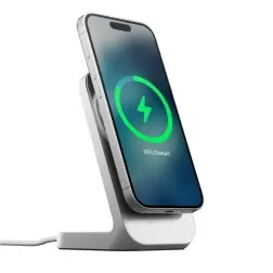 Nomad Stand One 2nd Gen, MagSafe, silver