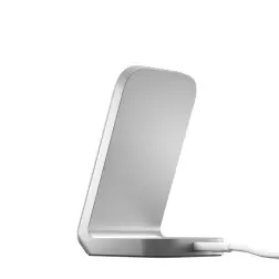 Nomad Stand One 2nd Gen, MagSafe, silver