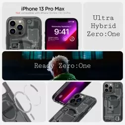 Spigen Ultra Hybrid MagSafe, nulis vienas - iPhone 13 Pro Max
