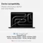 Spigen SafeView 1 Pack - MacBook Pro 16" M4 2024/M3 2023/ M2 2023/M1 2021