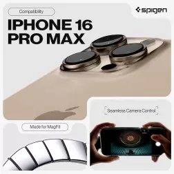 Spigen Tough Armor T MagSafe, frost black - iPhone 16 Pro Max