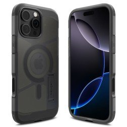 Spigen Tough Armor T MagSafe, frost black - iPhone 16 Pro