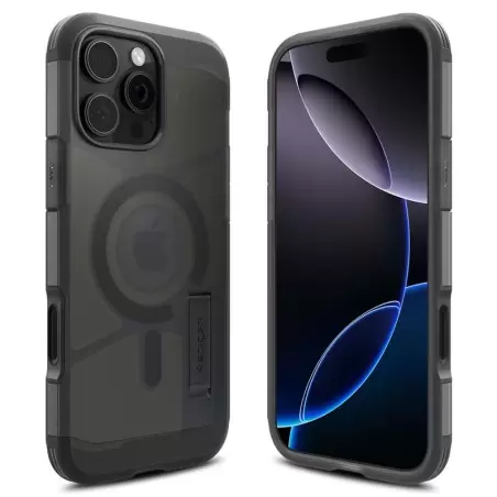 Spigen Tough Armor T MagSafe, frost black - iPhone 16 Pro