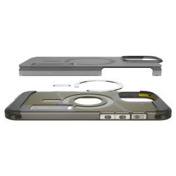 Spigen Tough Armor T MagSafe, frost black - iPhone 16 Pro