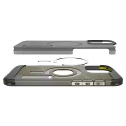Spigen Tough Armor T MagSafe, frost black - iPhone 16 Pro