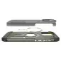 Spigen Tough Armor T MagSafe, frost black - iPhone 16 Pro