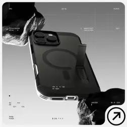 Spigen Tough Armor T MagSafe, frost black - iPhone 16 Pro