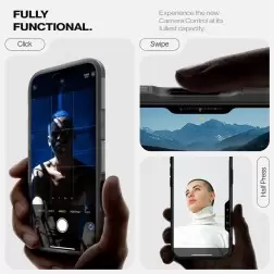 Spigen Tough Armor T MagSafe, frost black - iPhone 16 Pro