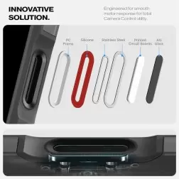 Spigen Tough Armor T MagSafe, frost black - iPhone 16 Pro