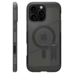 Spigen Tough Armor T MagSafe, frost black - iPhone 16 Pro