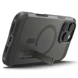 Spigen Tough Armor T MagSafe, frost black - iPhone 16 Pro