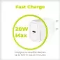 Mobile Origin PD20W Wall Charger MO11, 1 USB-C Mobile Origin PD20W Wall Charger MO11, 1 USB-C