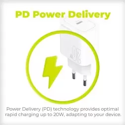 Mobile Origin PD20W Wall Charger MO11, 1 USB-C