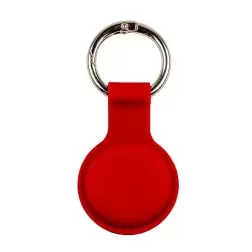 Mobile Origin AirTag KeyChain, red