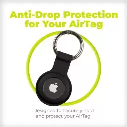 Mobile Origin AirTag KeyChain, red