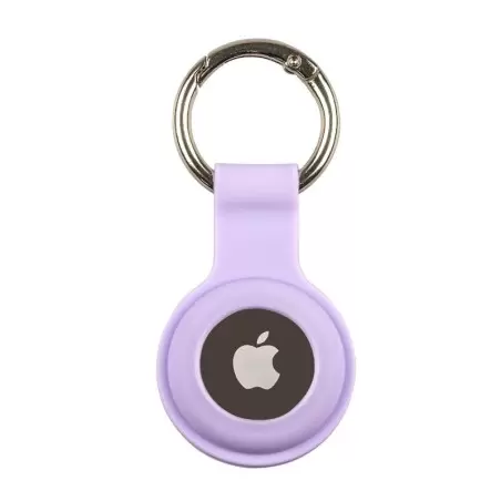 Mobile Origin AirTag atslēgu piekariņš, violets