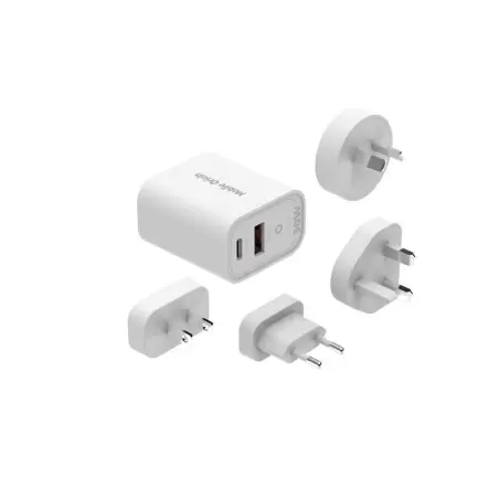 Mobile Origin GaN 30W Travel Charger MO14, EU,USA,UK,AUS
