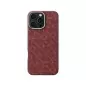 Pitaka Tactile Woven Case, PTK Red/Gold - iPhone 16 Pro