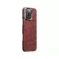 Pitaka Tactile Woven Case, PTK Red/Gold - iPhone 16 Pro