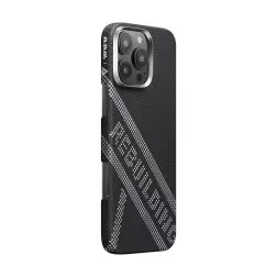 Pitaka Tactile Woven Case, Re-TROS Rebuilding - iPhone 16 Pro Max