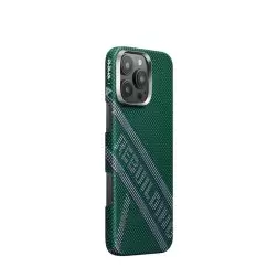 Pitaka Tactile Woven Case, Re-TROS Refining - iPhone 16 Pro
