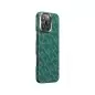Pitaka Tactile Woven Case, PTK Green/Gold - iPhone 16 Pro