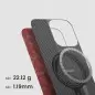 Pitaka Tactile Woven Case, PTK Red/Gold - iPhone 16 Pro Max