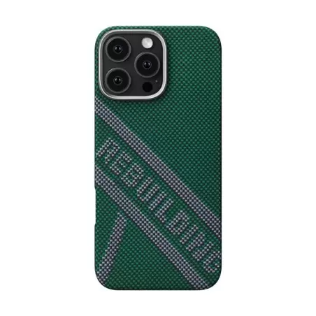 Pitaka Tactile Woven Case, Re-TROS Refining - iPhone 16 Pro Max