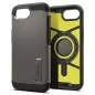 Spigen Tough Armor MagSafe, gunmetal - iPhone 16e