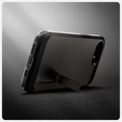 Spigen Tough Armor MagSafe, gunmetal - iPhone 16e