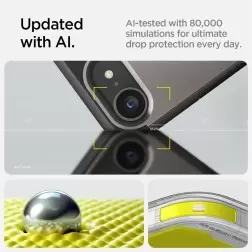 Spigen Tough Armor MagSafe, gunmetal - iPhone 16e