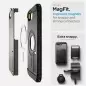 Spigen Tough Armor MagSafe, gunmetal - iPhone 16e