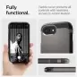 Spigen Tough Armor MagSafe, gunmetal - iPhone 16e