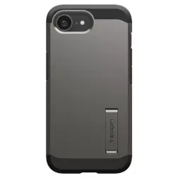 Spigen Tough Armor MagSafe, gunmetal - iPhone 16e