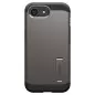 Spigen Tough Armor MagSafe, gunmetal - iPhone 16e