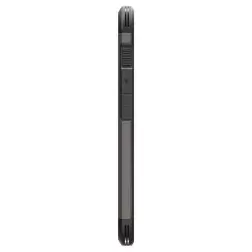 Spigen Tough Armor MagSafe, gunmetal - iPhone 16e