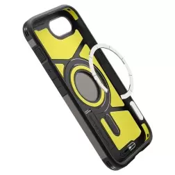 Spigen Tough Armor MagSafe, gunmetal - iPhone 16e