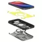 Spigen Tough Armor MagSafe, gunmetal - iPhone 16e