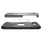 Spigen Tough Armor MagSafe, gunmetal - iPhone 16e