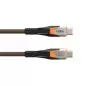 UAG SRGE Cable USB-C - USB-C, 0,75m, 240W, USB 3,2, black/orange