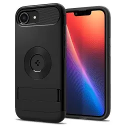 Spigen Slim Armor MagSafe, black - iPhone 16e